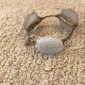 Bourbon and bowties bangle